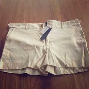 Banana Republic linen shorts